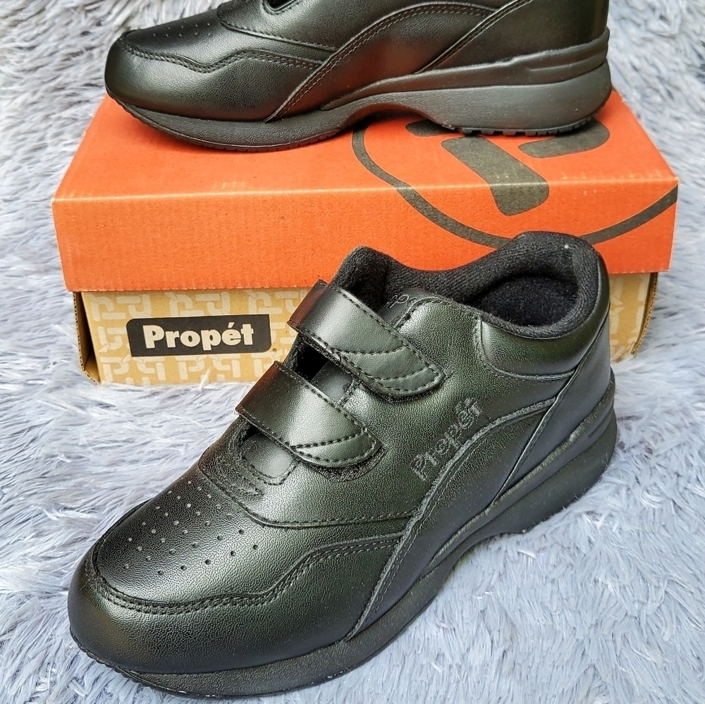 Propet Men's Tour Walker Velcro Strap Sneakers